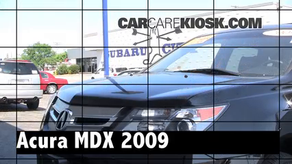 2009 Acura MDX 3.7L V6 Review